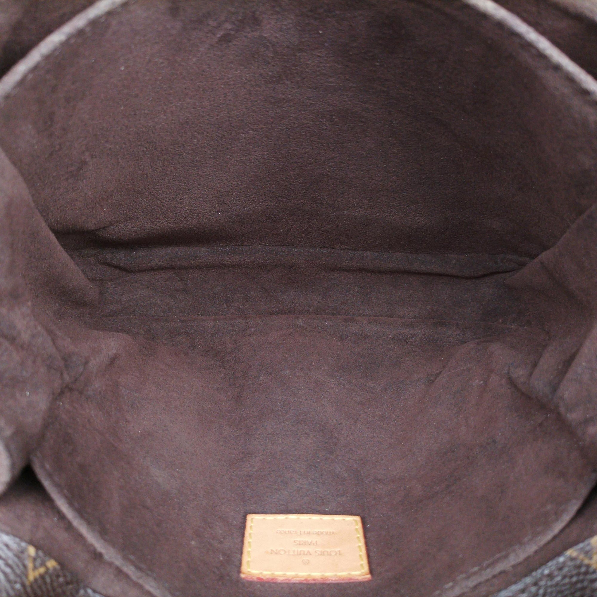 Pochette Metis MM Brown Monogram Canvas M44875 SR0127ポシェットメティスMM モノグラム/ブラウン モノグラムキャンバス M44875 SR0127