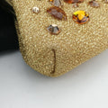 Vanda Golden Glitter fabric ヴァンダ ゴールド グリッター 