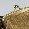 Vanda Golden Glitter fabric ヴァンダ ゴールド グリッター 