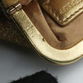 Vanda Golden Glitter fabric ヴァンダ ゴールド グリッター 