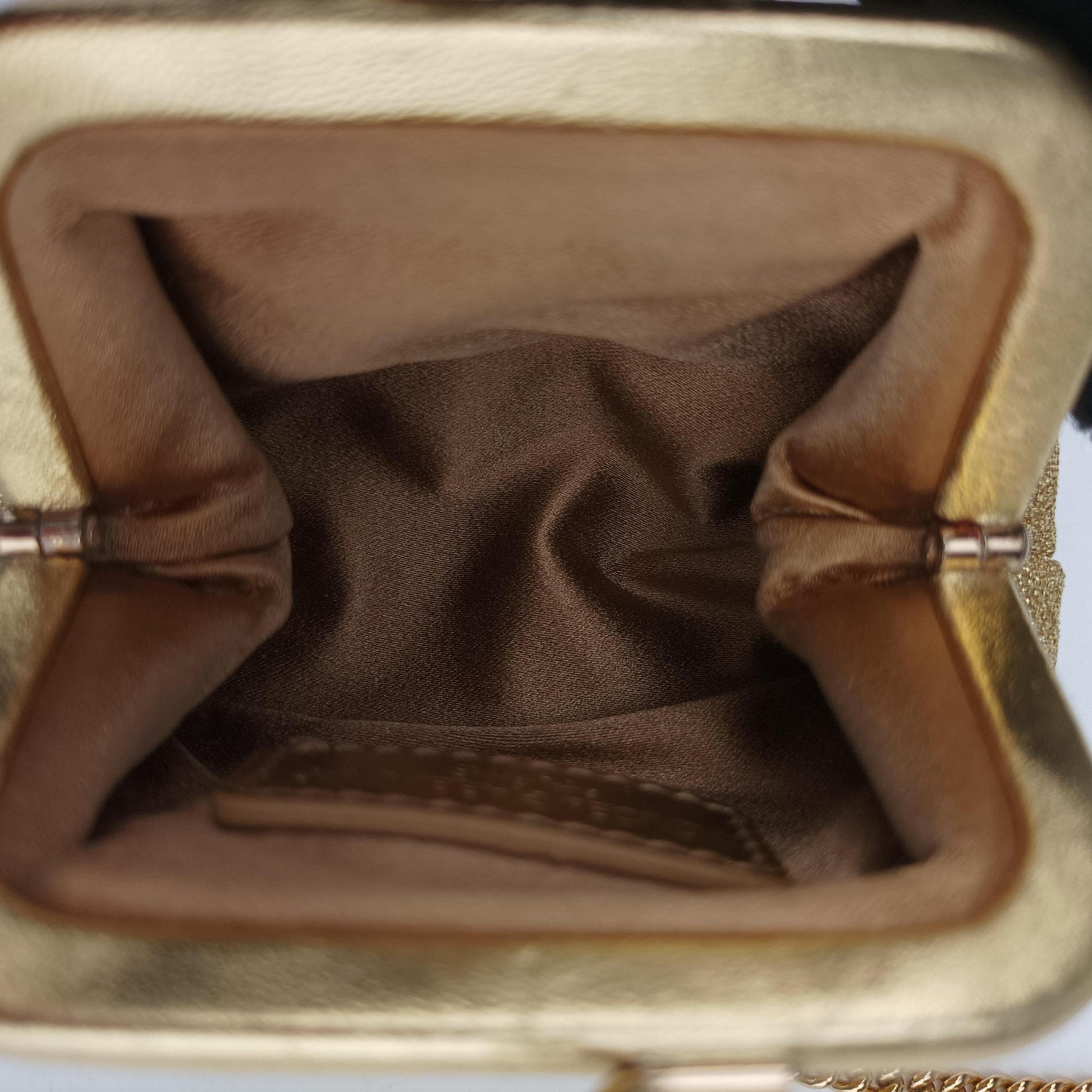 Vanda Golden Glitter fabric ヴァンダ ゴールド グリッター 
