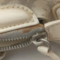 Trotter Romantic Chain Heart White pvc coated canvas 02-BO-0097トロッター ロマンティック チェーン ハート ホワイト pvcコーティングキャンバス 02-BO-0097