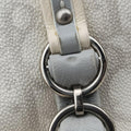 Trotter Romantic Chain Heart White pvc coated canvas 02-BO-0097トロッター ロマンティック チェーン ハート ホワイト pvcコーティングキャンバス 02-BO-0097