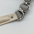 Trotter Romantic Chain Heart White pvc coated canvas 02-BO-0097トロッター ロマンティック チェーン ハート ホワイト pvcコーティングキャンバス 02-BO-0097