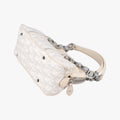 Trotter Romantic Chain Heart White pvc coated canvas 02-BO-0097トロッター ロマンティック チェーン ハート ホワイト pvcコーティングキャンバス 02-BO-0097