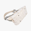 Trotter Romantic Chain Heart White pvc coated canvas 02-BO-0097トロッター ロマンティック チェーン ハート ホワイト pvcコーティングキャンバス 02-BO-0097