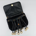 Impuntu Velluto Corsaire Black Velvet×Calf Leather 180/Bインプントゥ ヴェルート コルセア ブラック ベルベット×カーフレザー 180/B