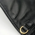 Impuntu Velluto Corsaire Black Velvet×Calf Leather 180/Bインプントゥ ヴェルート コルセア ブラック ベルベット×カーフレザー 180/B
