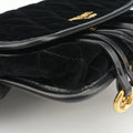 Impuntu Velluto Corsaire Black Velvet×Calf Leather 180/Bインプントゥ ヴェルート コルセア ブラック ベルベット×カーフレザー 180/B