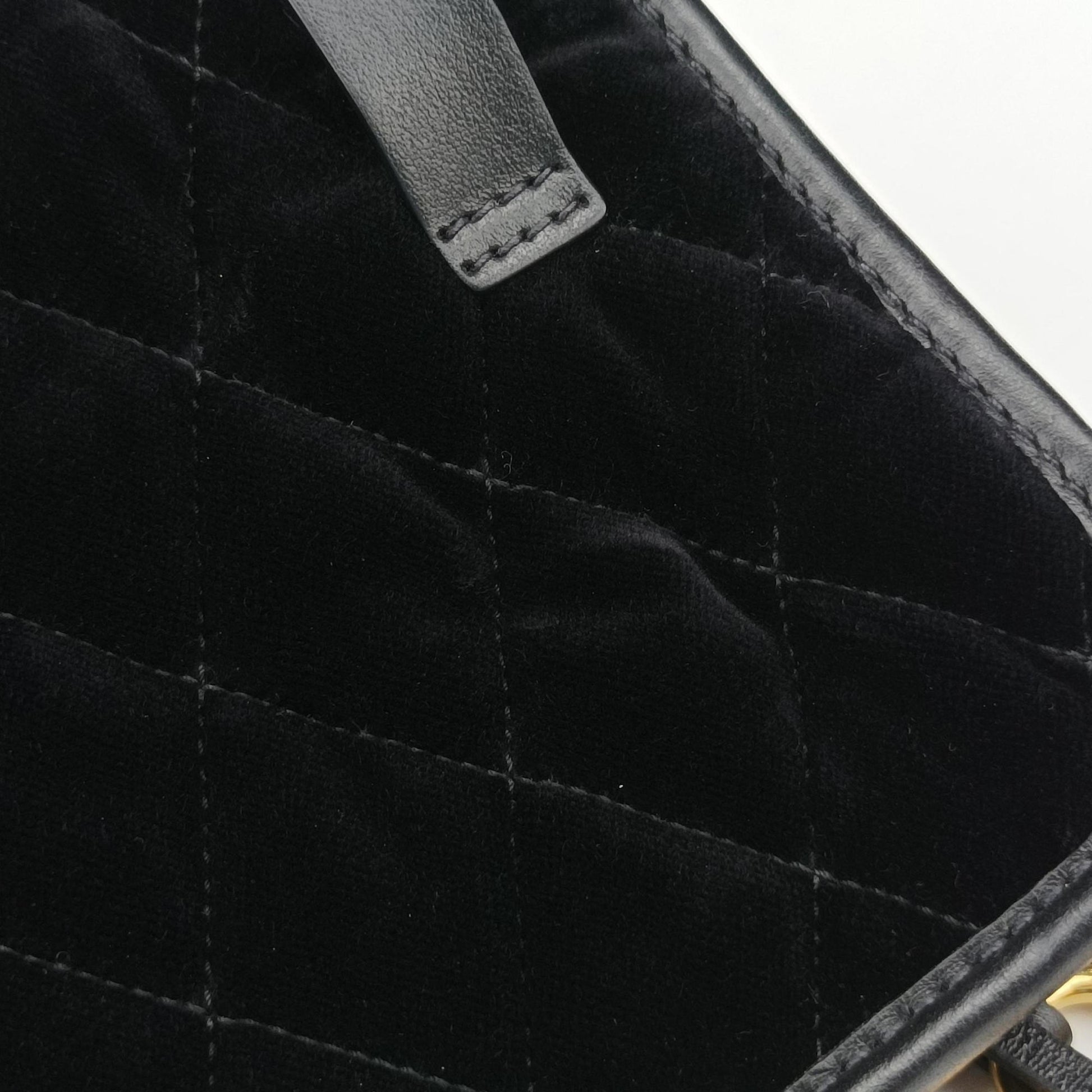Impuntu Velluto Corsaire Black Velvet×Calf Leather 180/Bインプントゥ ヴェルート コルセア ブラック ベルベット×カーフレザー 180/B