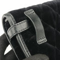 Impuntu Velluto Corsaire Black Velvet×Calf Leather 180/Bインプントゥ ヴェルート コルセア ブラック ベルベット×カーフレザー 180/B