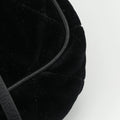 Impuntu Velluto Corsaire Black Velvet×Calf Leather 180/Bインプントゥ ヴェルート コルセア ブラック ベルベット×カーフレザー 180/B