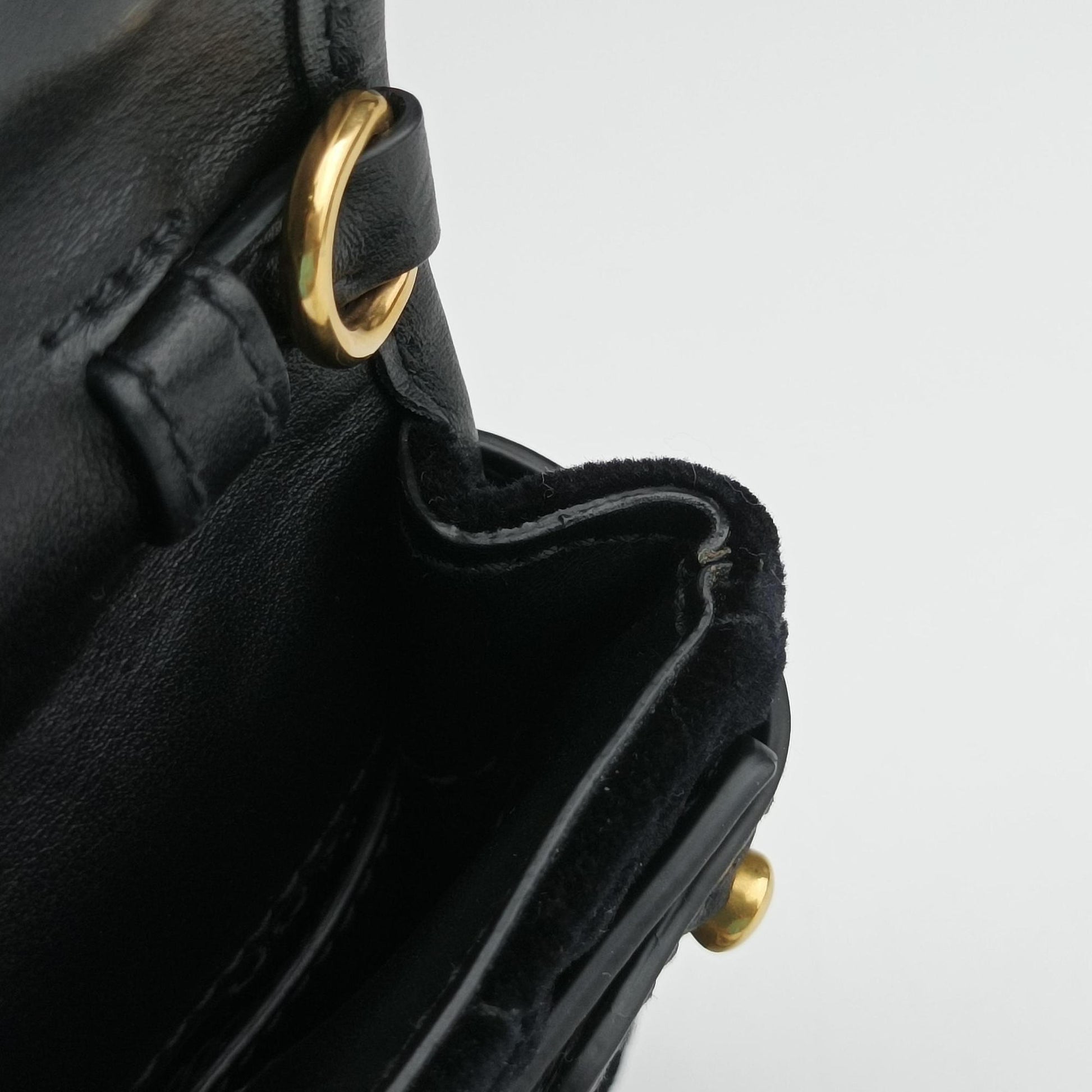 Impuntu Velluto Corsaire Black Velvet×Calf Leather 180/Bインプントゥ ヴェルート コルセア ブラック ベルベット×カーフレザー 180/B