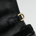 Impuntu Velluto Corsaire Black Velvet×Calf Leather 180/Bインプントゥ ヴェルート コルセア ブラック ベルベット×カーフレザー 180/B