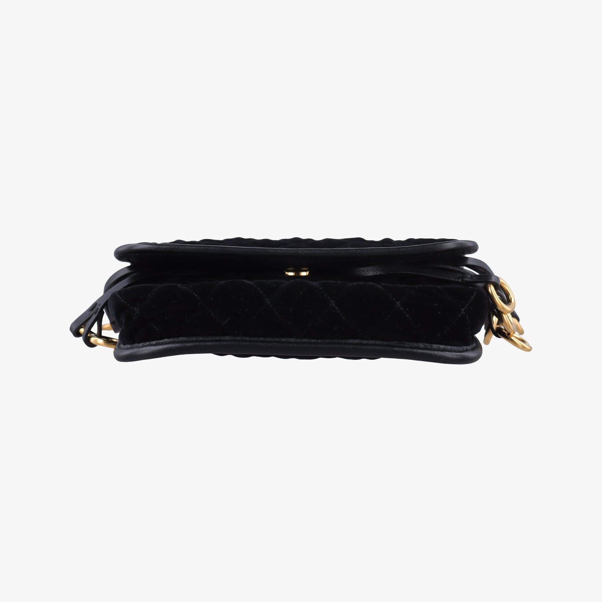 Impuntu Velluto Corsaire Black Velvet×Calf Leather 180/Bインプントゥ ヴェルート コルセア ブラック ベルベット×カーフレザー 180/B