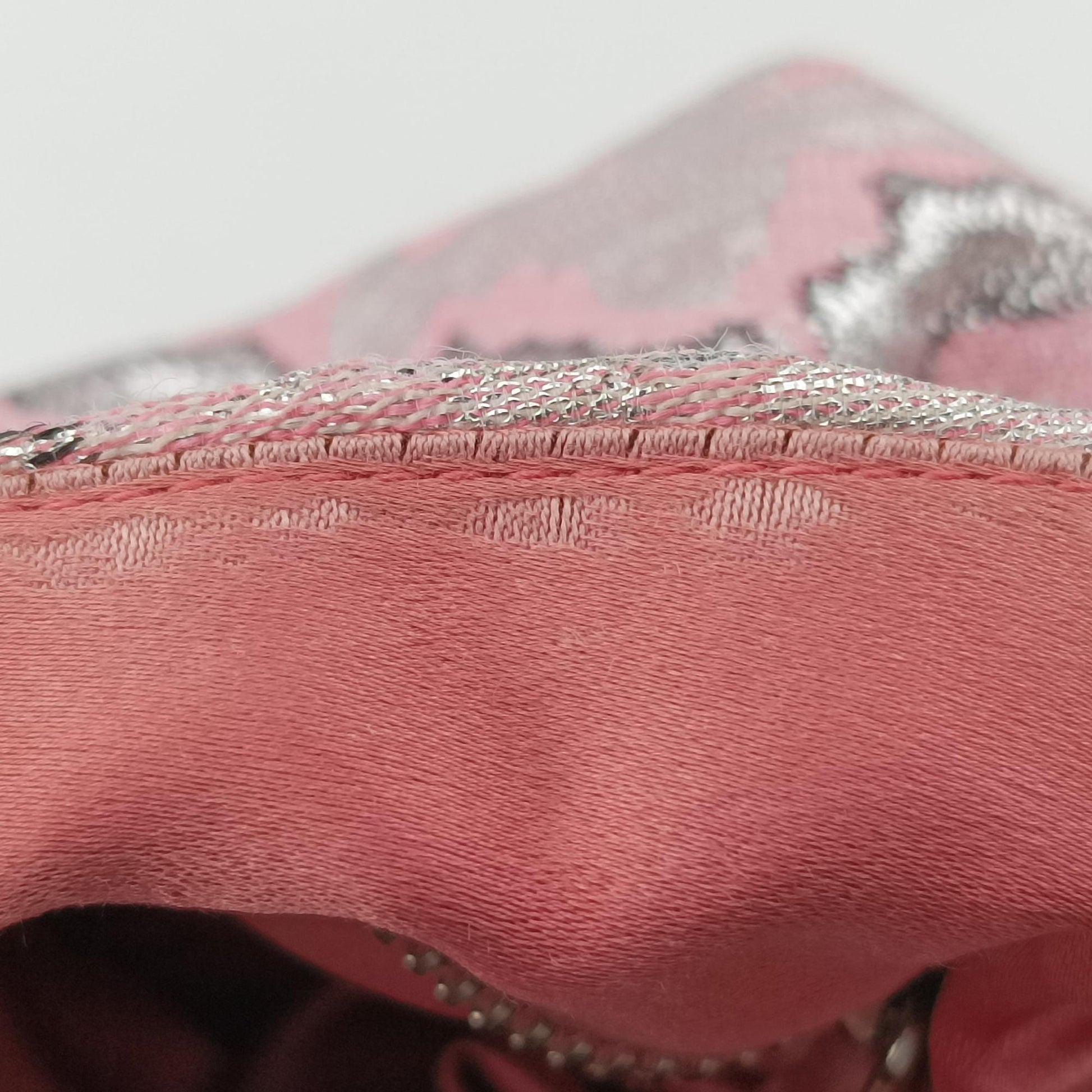 Brocade Pink Silk 58ブロケード ピンク シルク 58