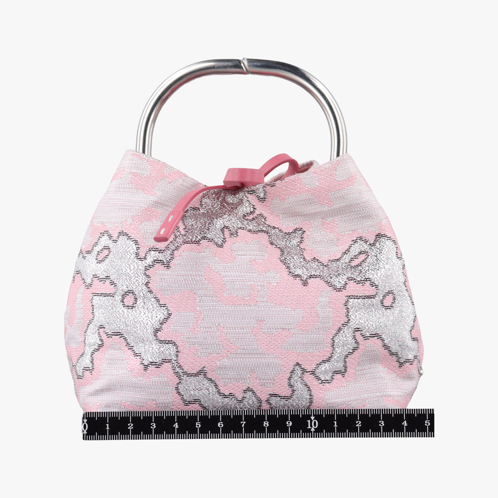 Brocade Pink Silk 58ブロケード ピンク シルク 58