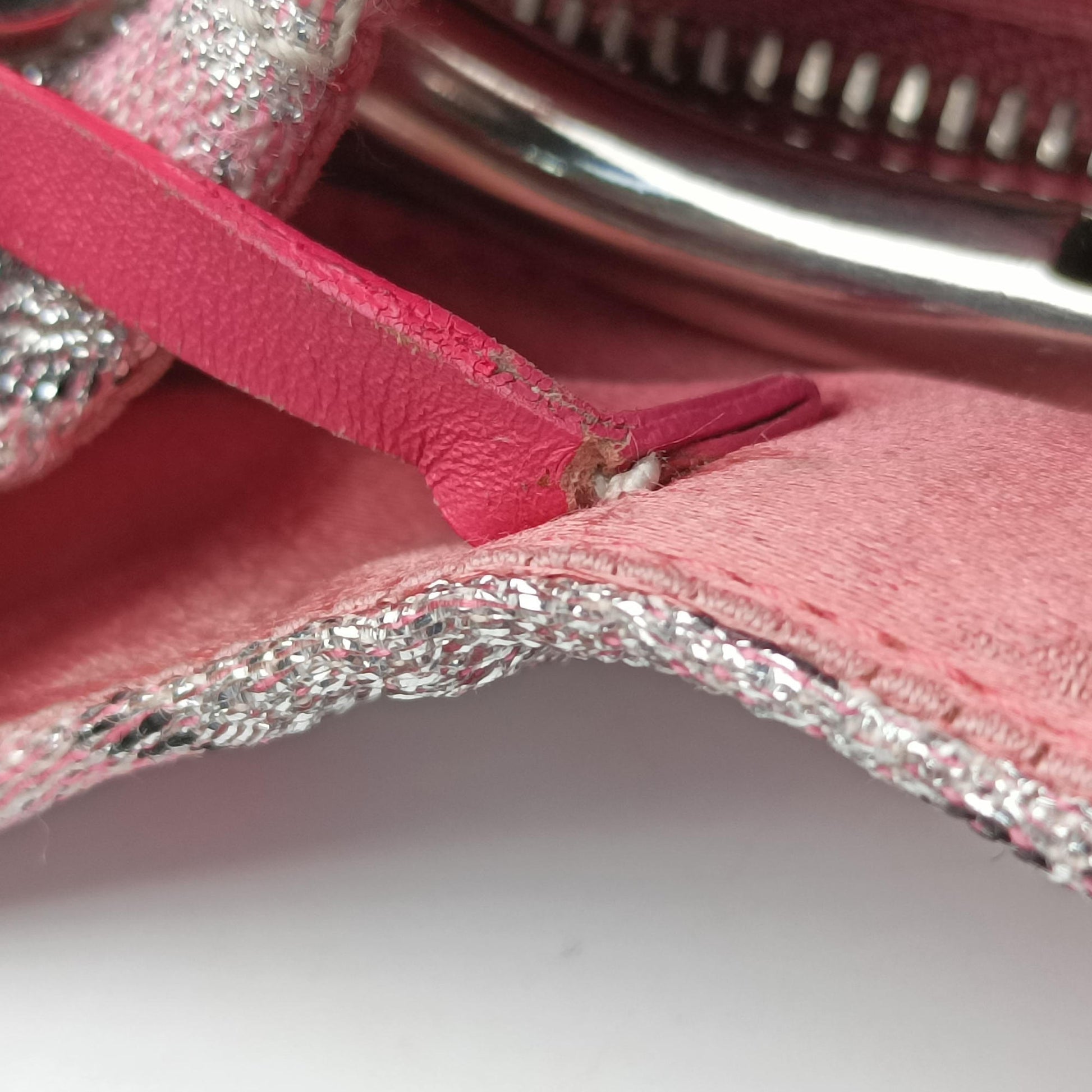 Brocade Pink Silk 58ブロケード ピンク シルク 58