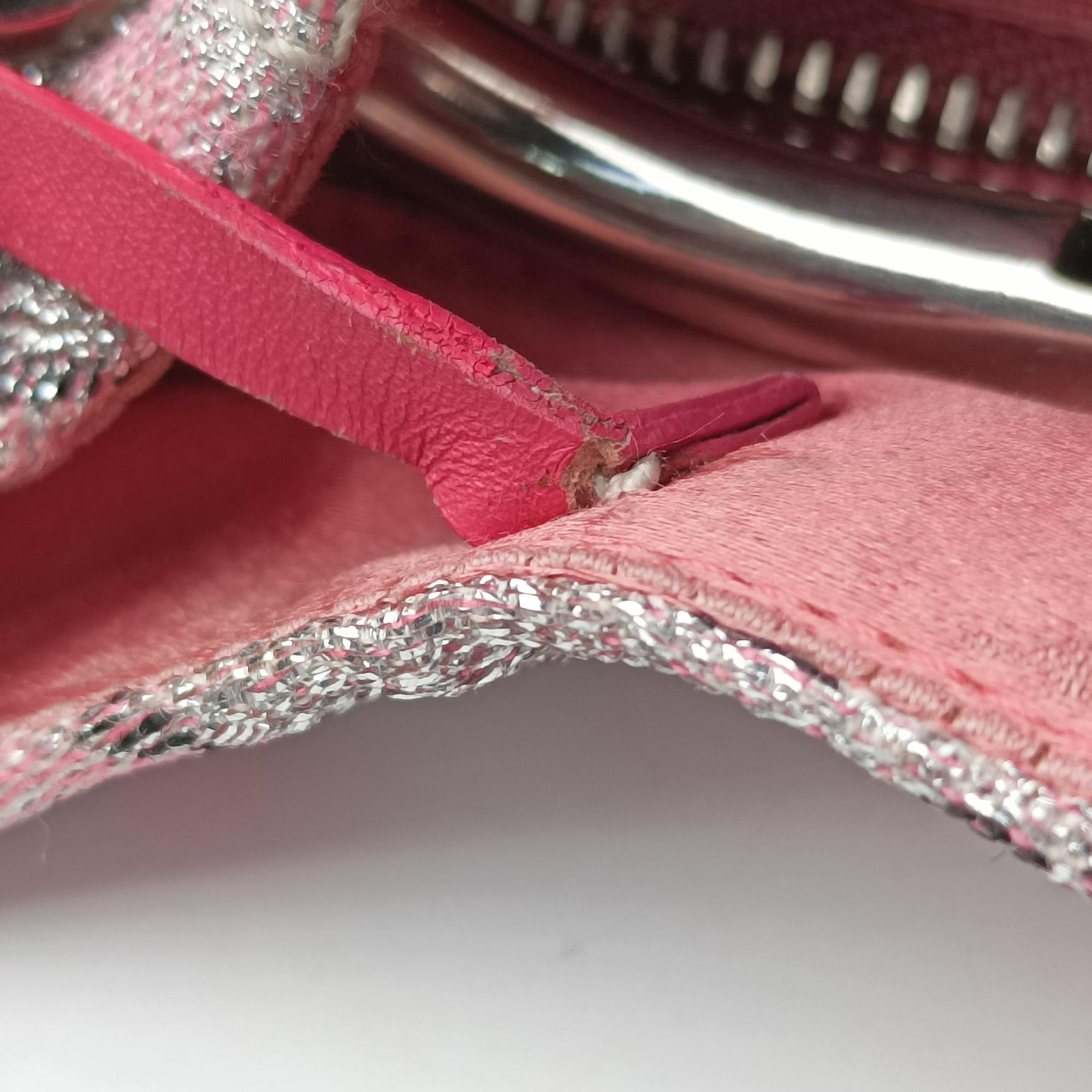 Brocade Pink Silk 58ブロケード ピンク シルク 58