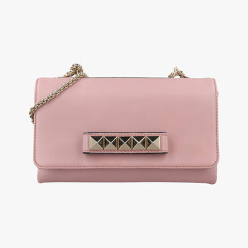 Rockstud Va Va Voom  Pink Leather BUF9751ロックスタッズ ヴァ ヴァ ヴーム ピンク レザー BUF9751