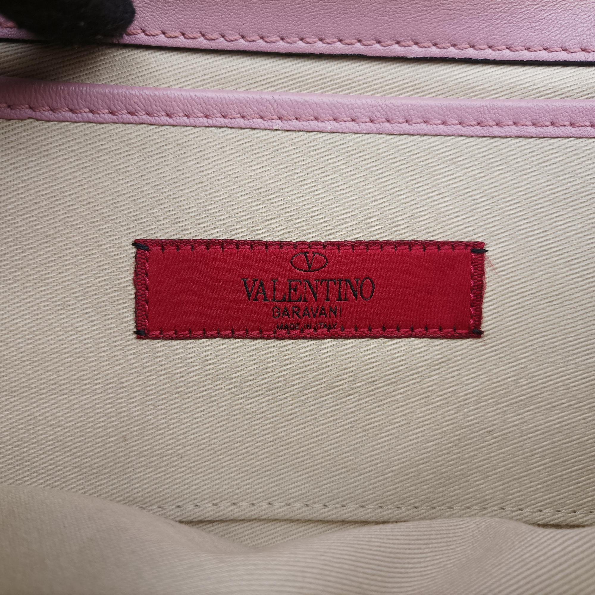 Rockstud Va Va Voom  Pink Leather BUF9751ロックスタッズ ヴァ ヴァ ヴーム ピンク レザー BUF9751