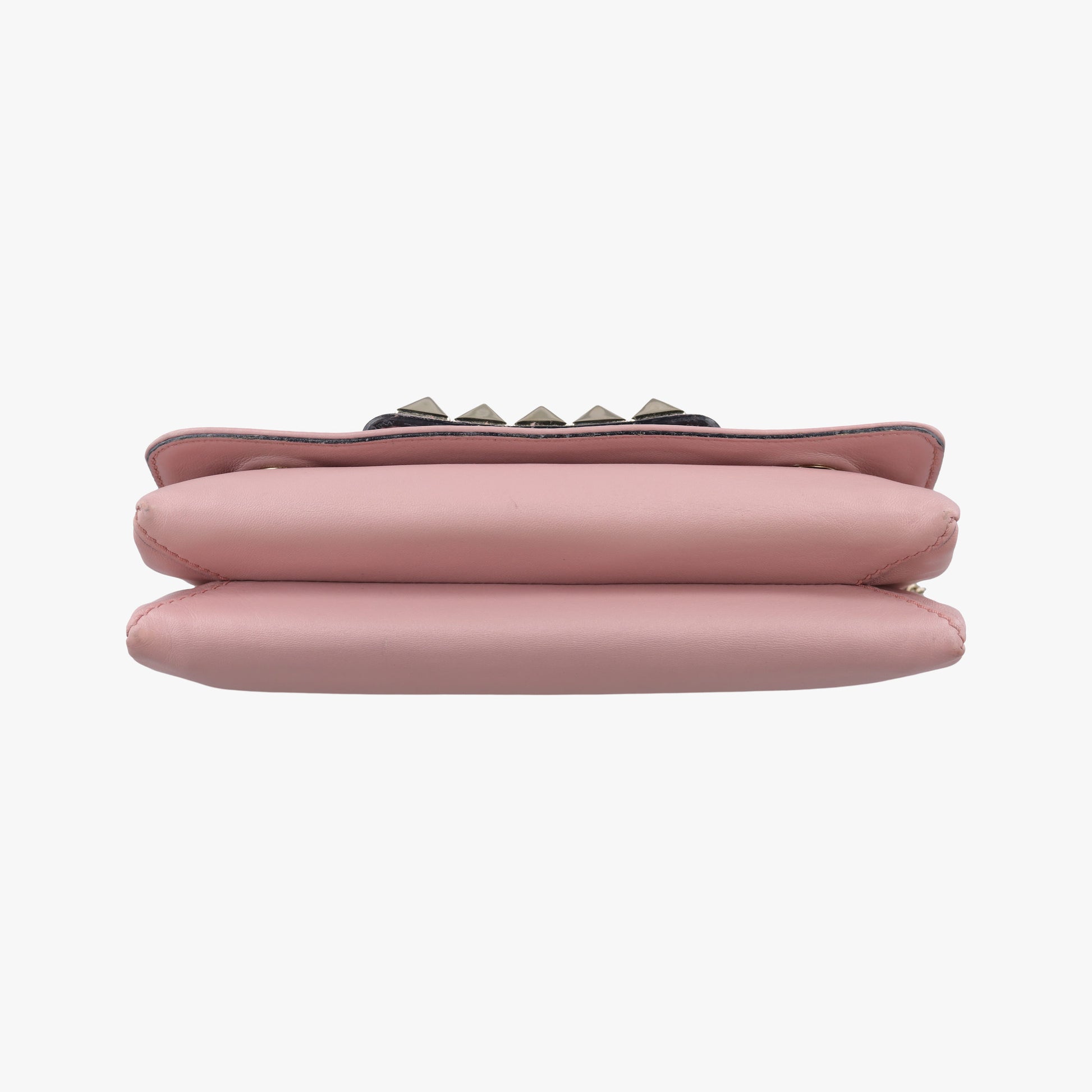 Rockstud Va Va Voom  Pink Leather BUF9751ロックスタッズ ヴァ ヴァ ヴーム ピンク レザー BUF9751