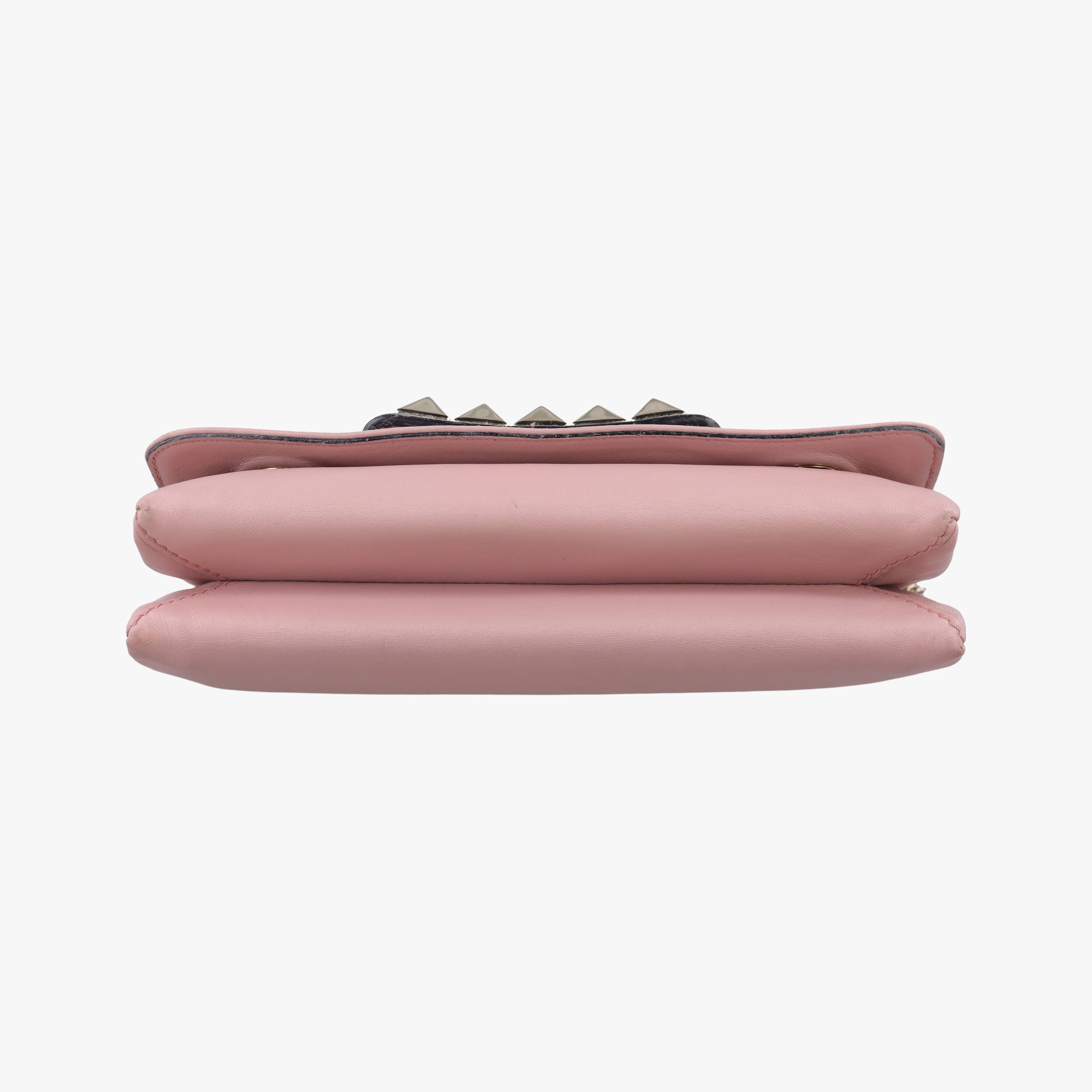 Rockstud Va Va Voom  Pink Leather BUF9751ロックスタッズ ヴァ ヴァ ヴーム ピンク レザー BUF9751