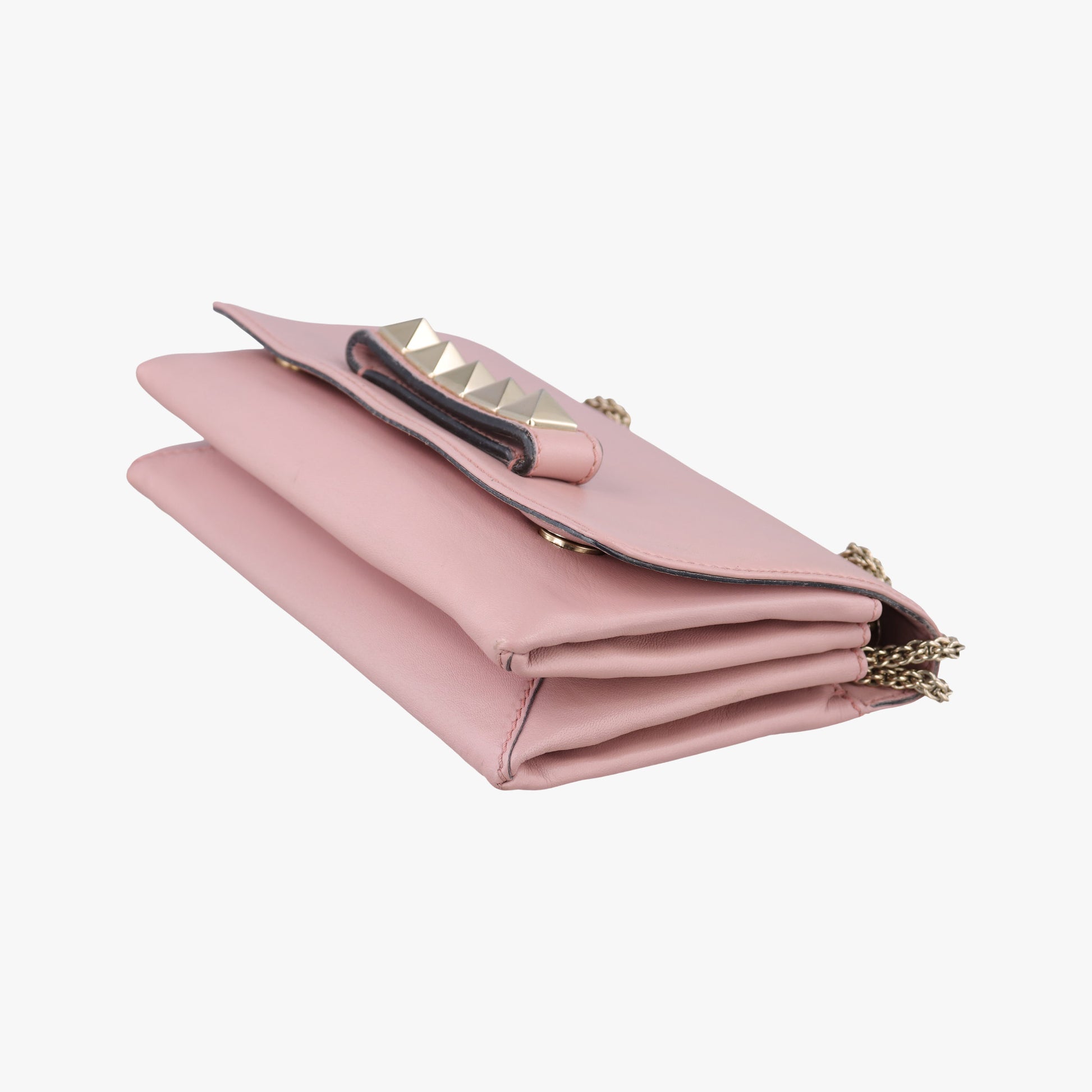 Rockstud Va Va Voom  Pink Leather BUF9751ロックスタッズ ヴァ ヴァ ヴーム ピンク レザー BUF9751