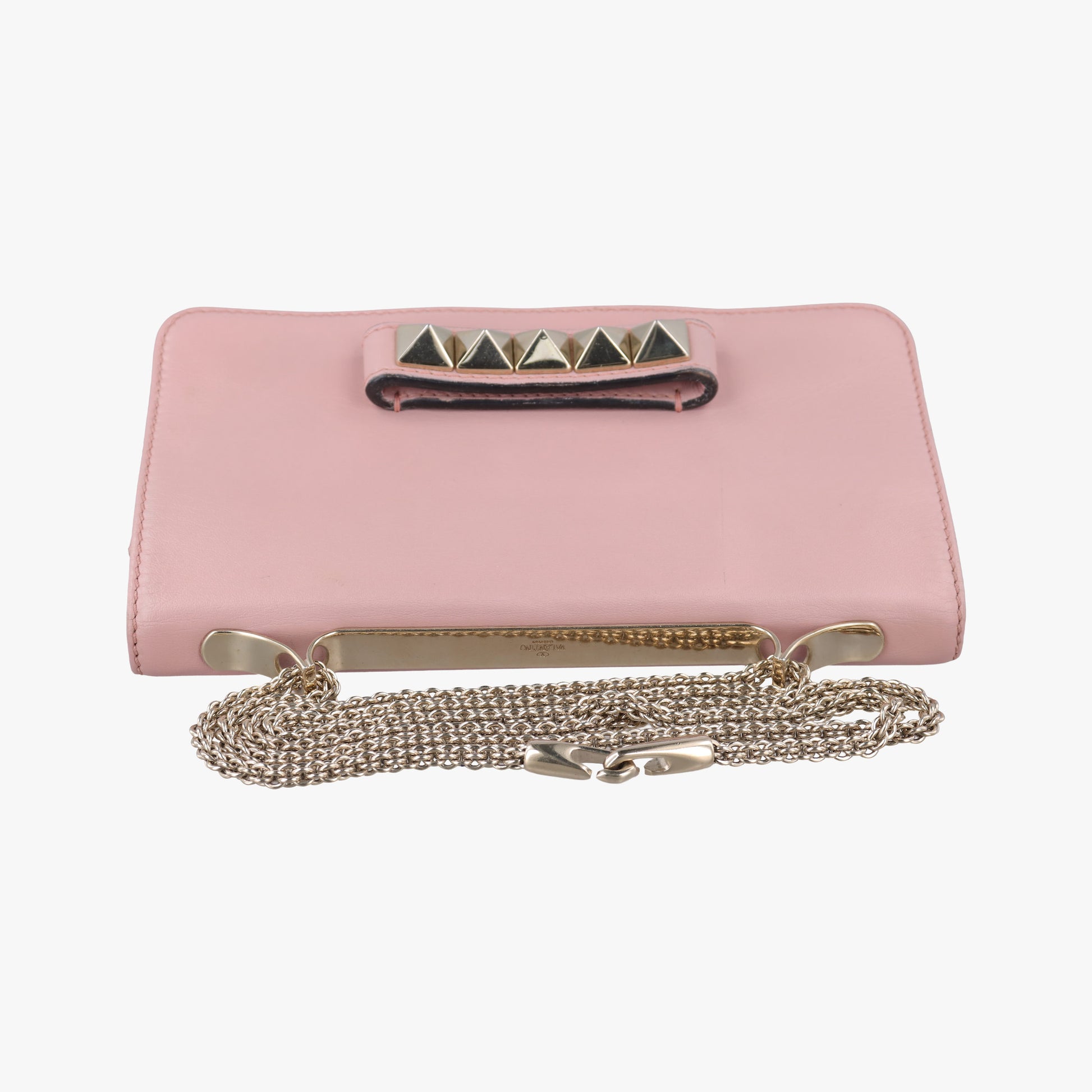 Rockstud Va Va Voom  Pink Leather BUF9751ロックスタッズ ヴァ ヴァ ヴーム ピンク レザー BUF9751