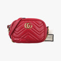 GG Marmont Red Leather 448065 A022764301GGマーモント レッド レザー 448065 A022764301