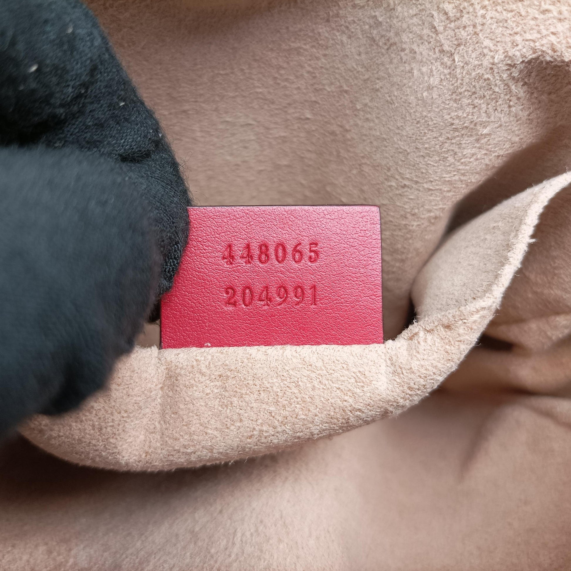 GG Marmont Red Leather 448065 A022764301GGマーモント レッド レザー 448065 A022764301