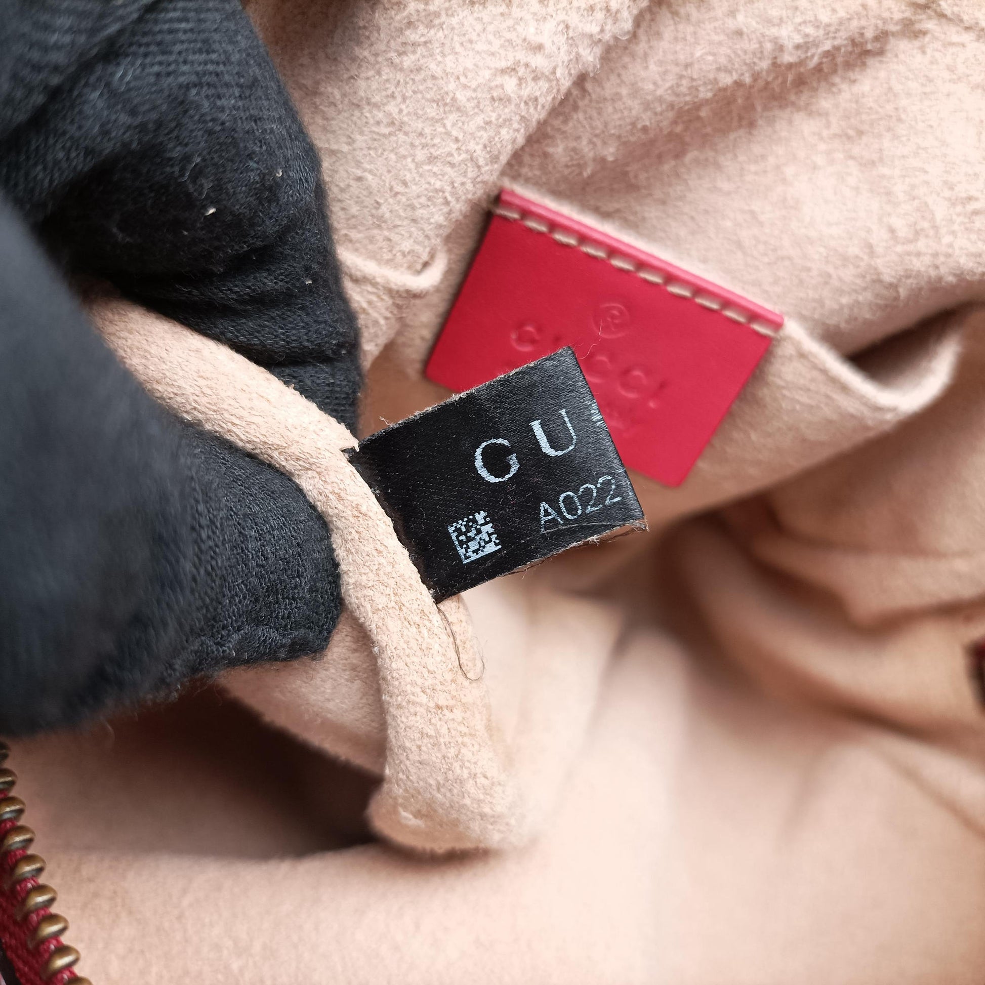 GG Marmont Red Leather 448065 A022764301GGマーモント レッド レザー 448065 A022764301