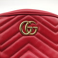 GG Marmont Red Leather 448065 A022764301GGマーモント レッド レザー 448065 A022764301