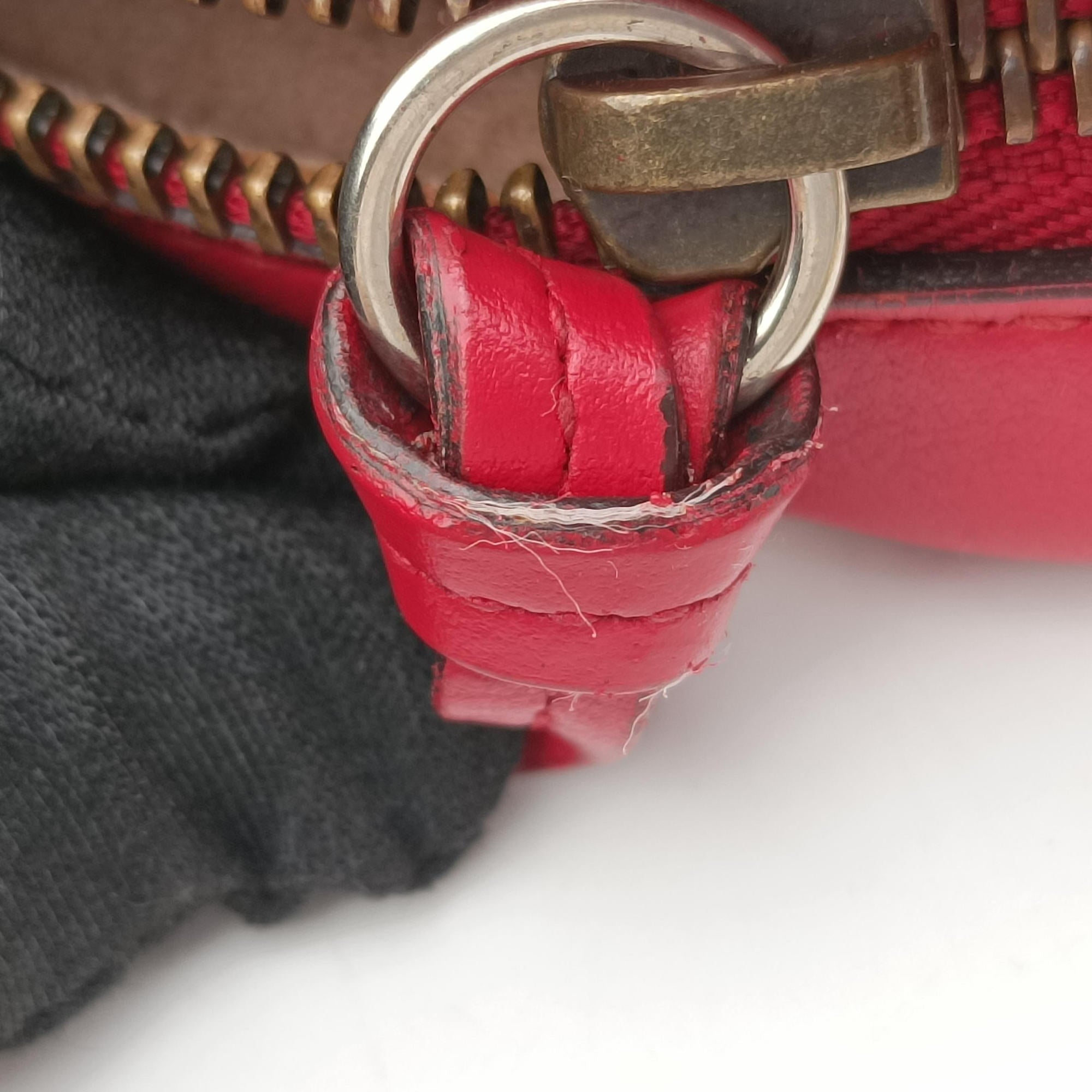 GG Marmont Red Leather 448065 A022764301GGマーモント レッド レザー 448065 A022764301