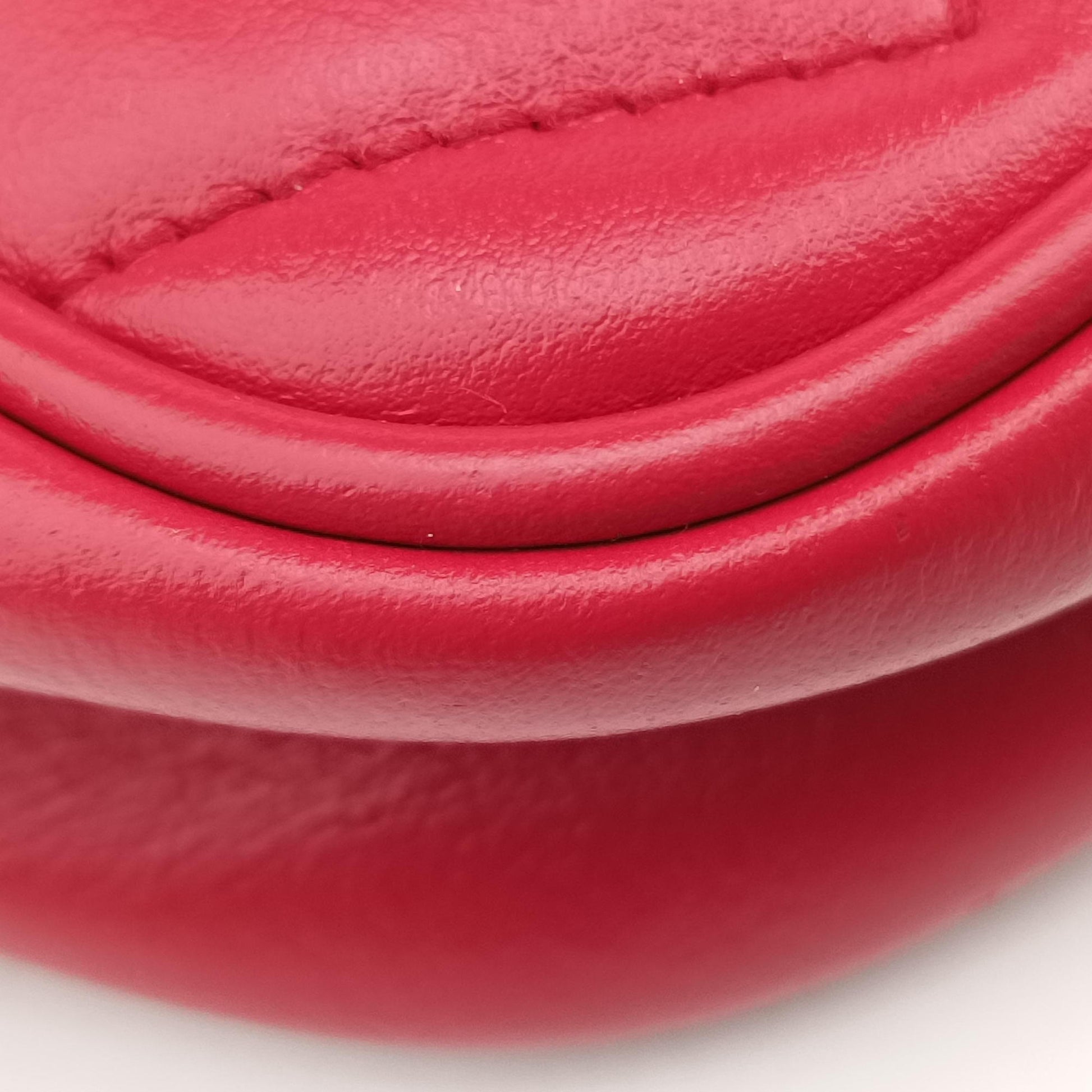 GG Marmont Red Leather 448065 A022764301GGマーモント レッド レザー 448065 A022764301