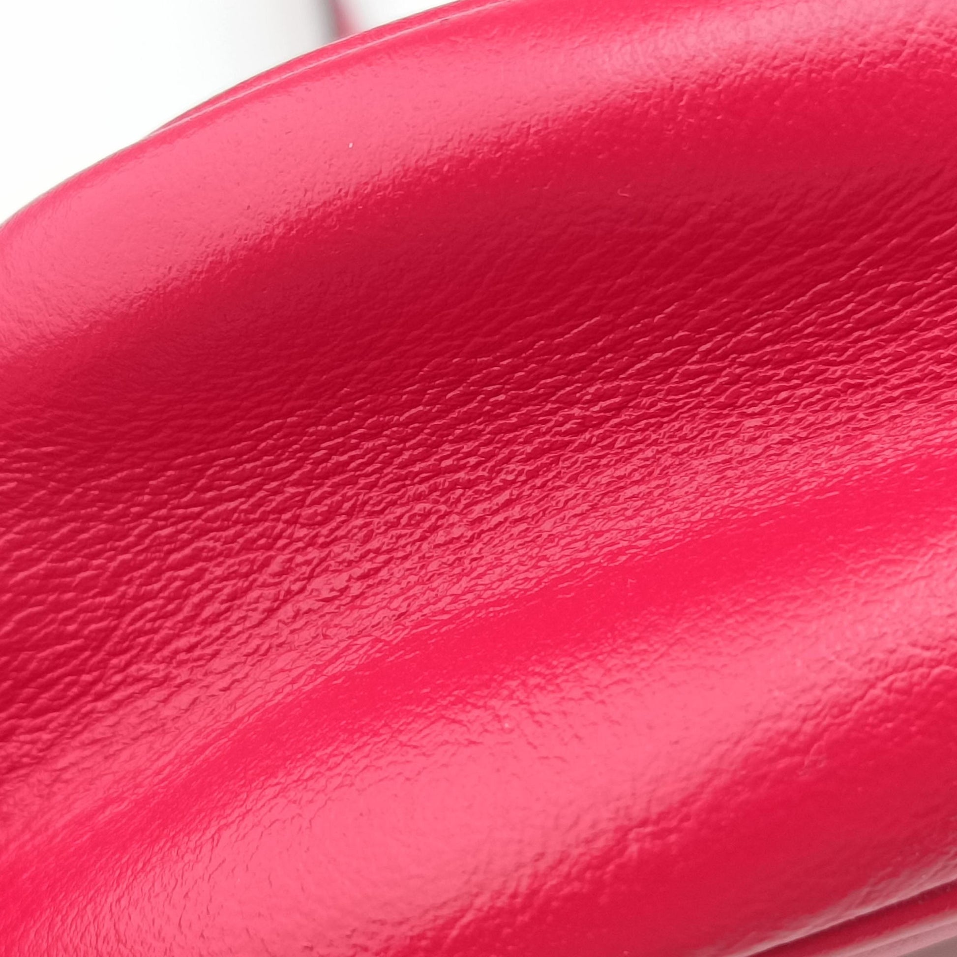 GG Marmont Red Leather 448065 A022764301GGマーモント レッド レザー 448065 A022764301