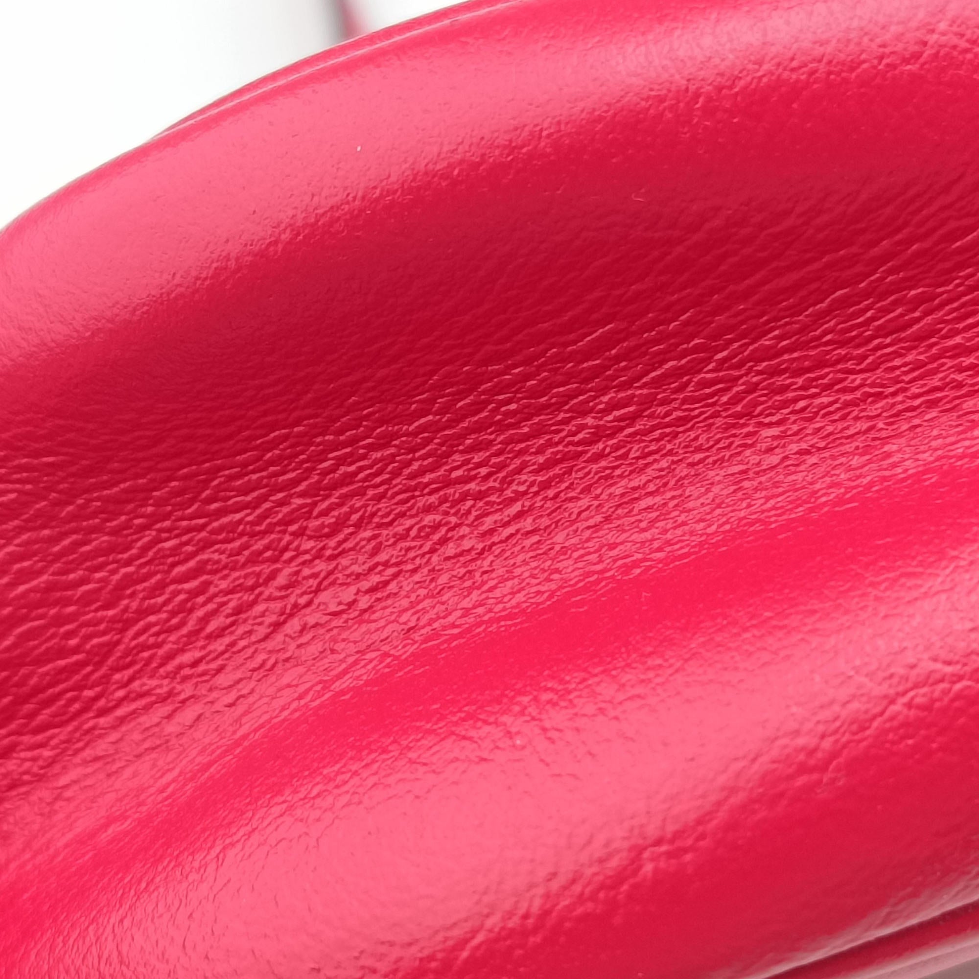 GG Marmont Red Leather 448065 A022764301GGマーモント レッド レザー 448065 A022764301