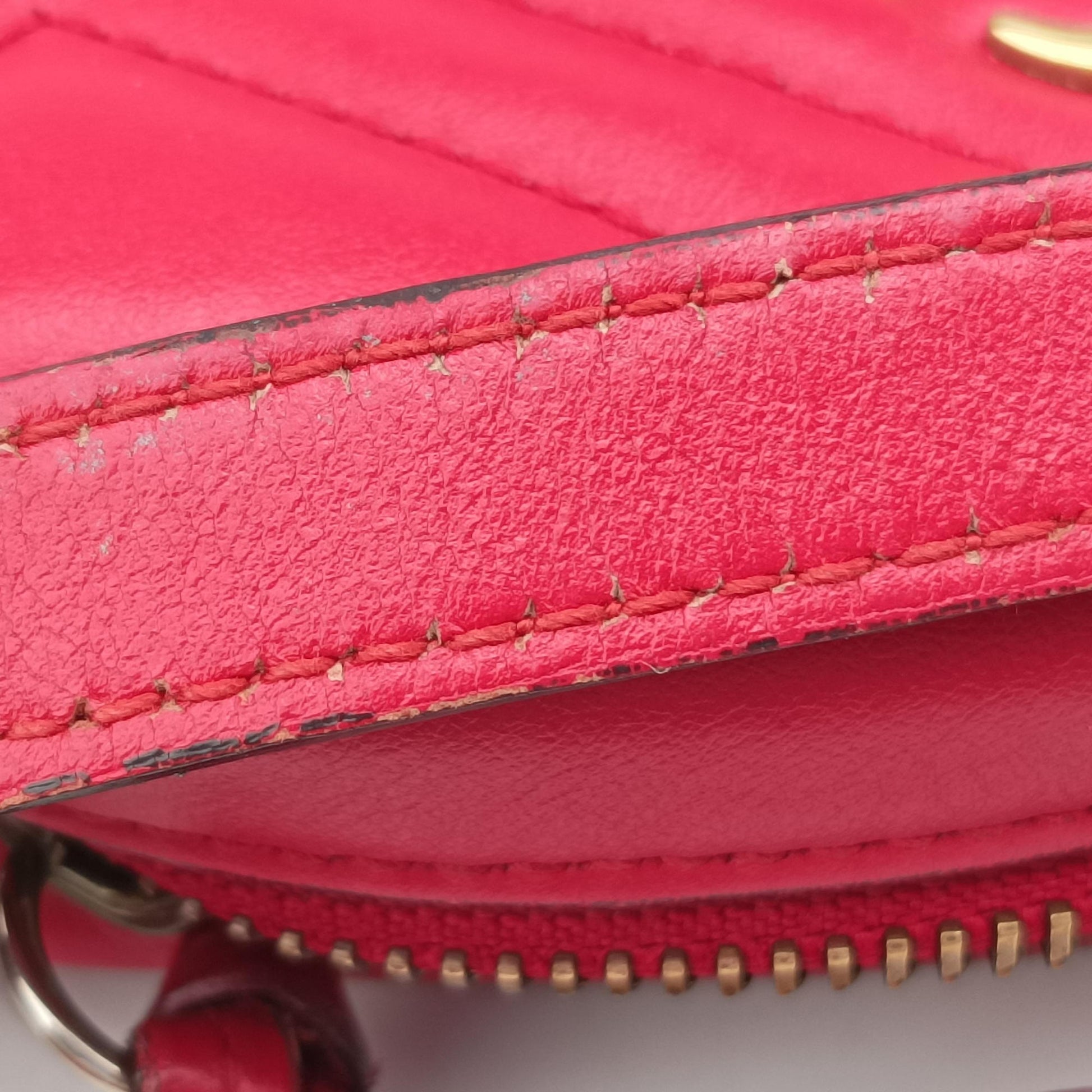 GG Marmont Red Leather 448065 A022764301GGマーモント レッド レザー 448065 A022764301