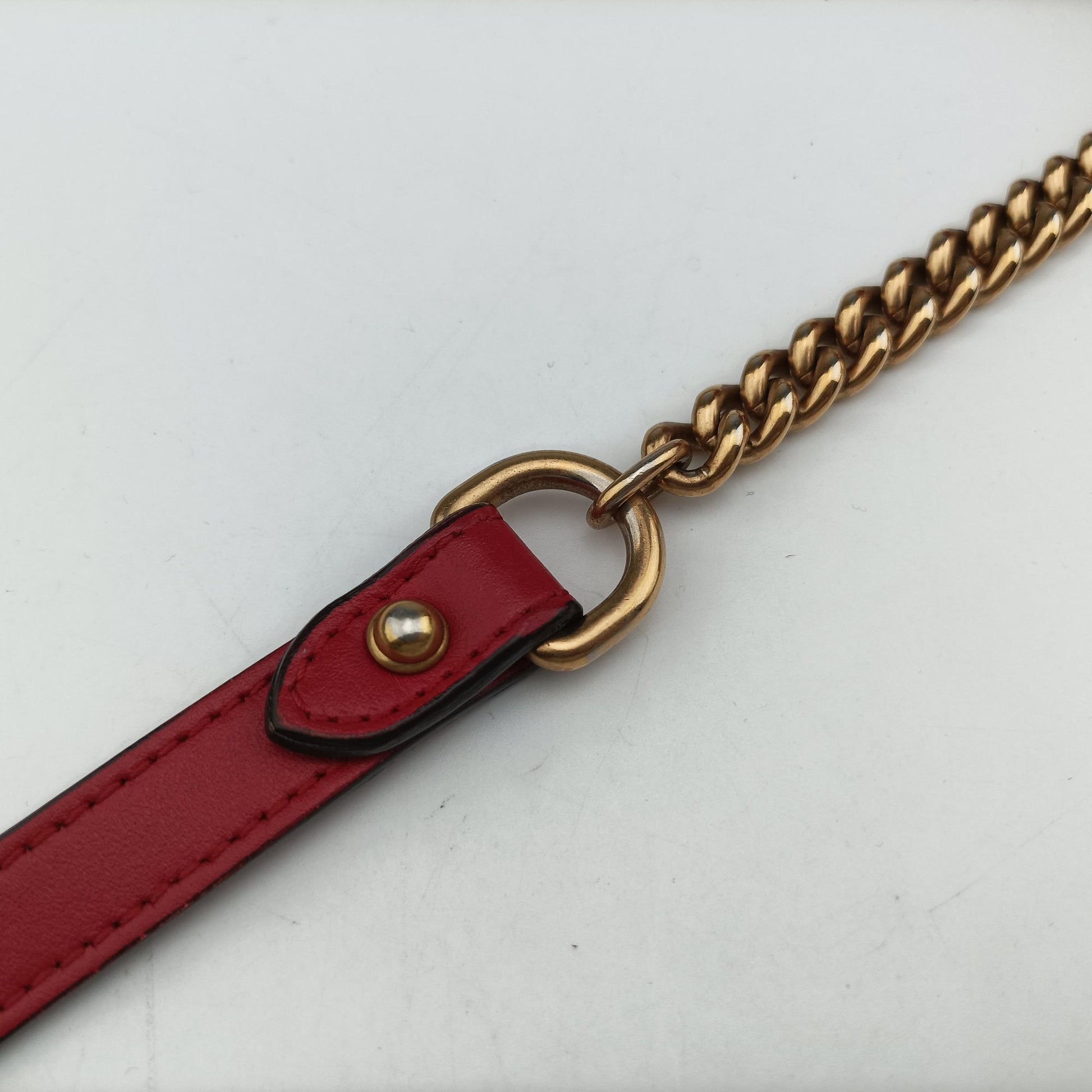 GG Marmont Red Leather 448065 A022764301GGマーモント レッド レザー 448065 A022764301