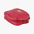 GG Marmont Red Leather 448065 A022764301GGマーモント レッド レザー 448065 A022764301