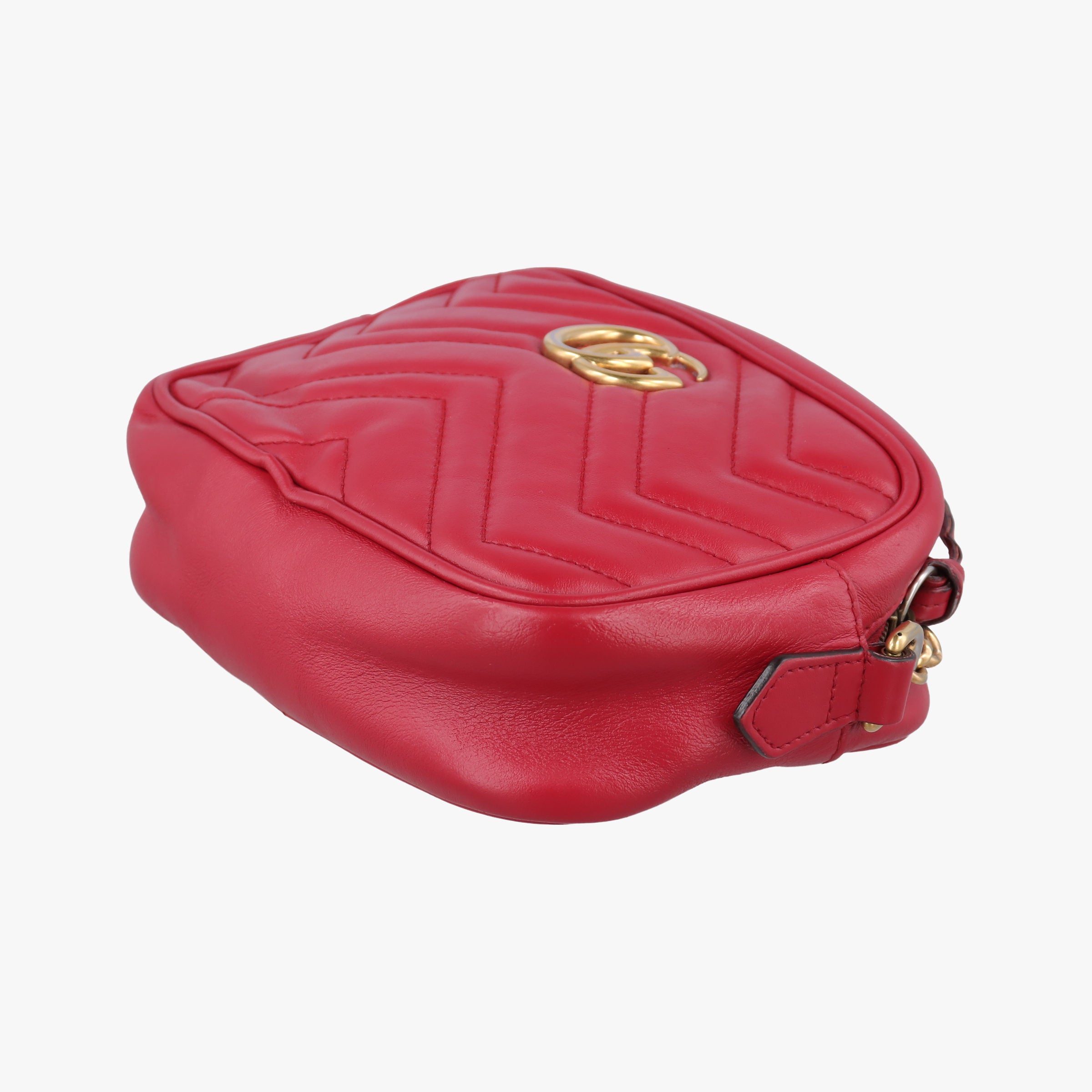 GG Marmont Red Leather 448065 A022764301GGマーモント レッド レザー 448065 A022764301