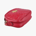 GG Marmont Red Leather 448065 A022764301GGマーモント レッド レザー 448065 A022764301