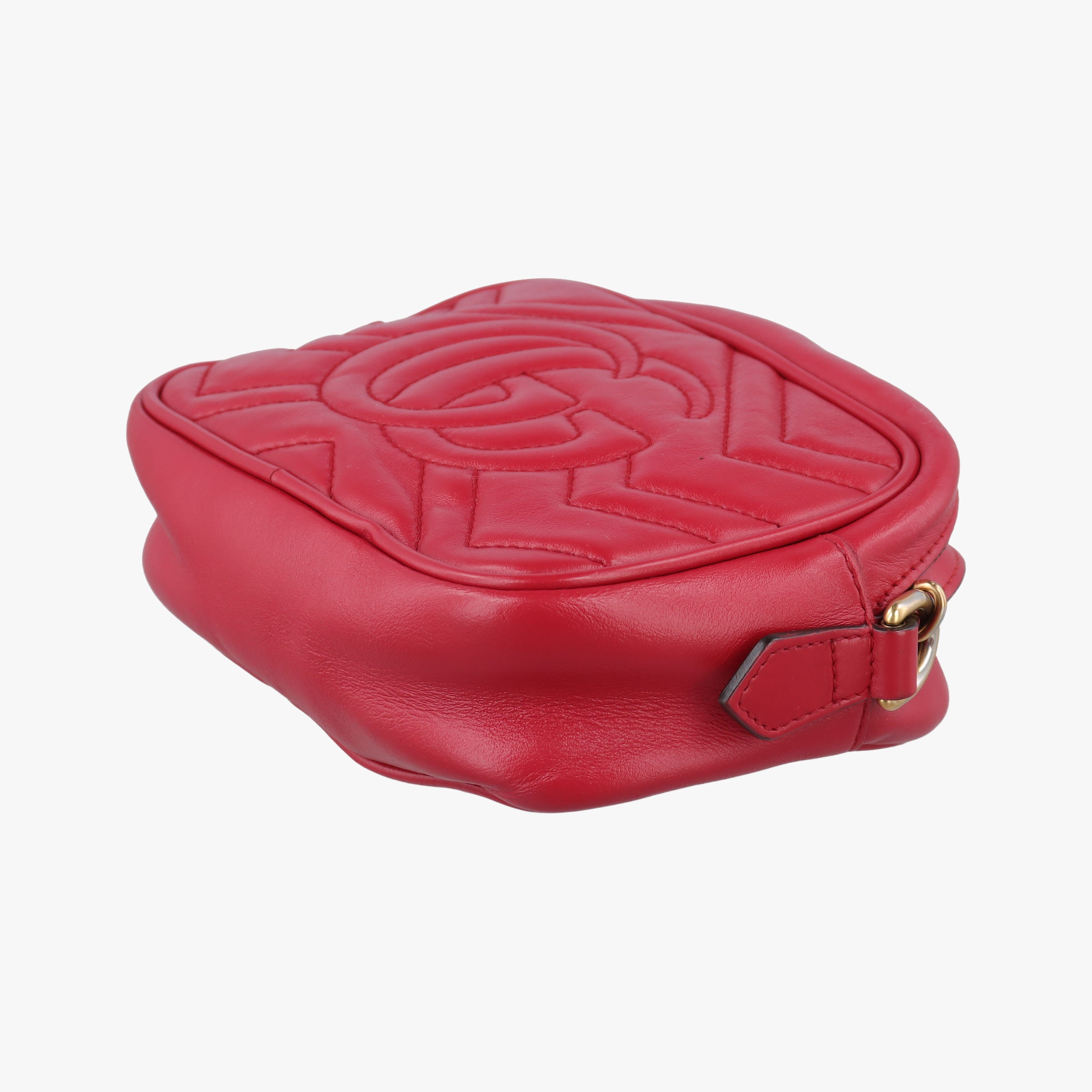 GG Marmont Red Leather 448065 A022764301GGマーモント レッド レザー 448065 A022764301
