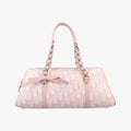 Romantic Trotter Pink pvc coated canvas×Leather 05-BO-0086ロマンティックトロッター ピンク pvcコーティングキャンバス×レザー 05-BO-0086