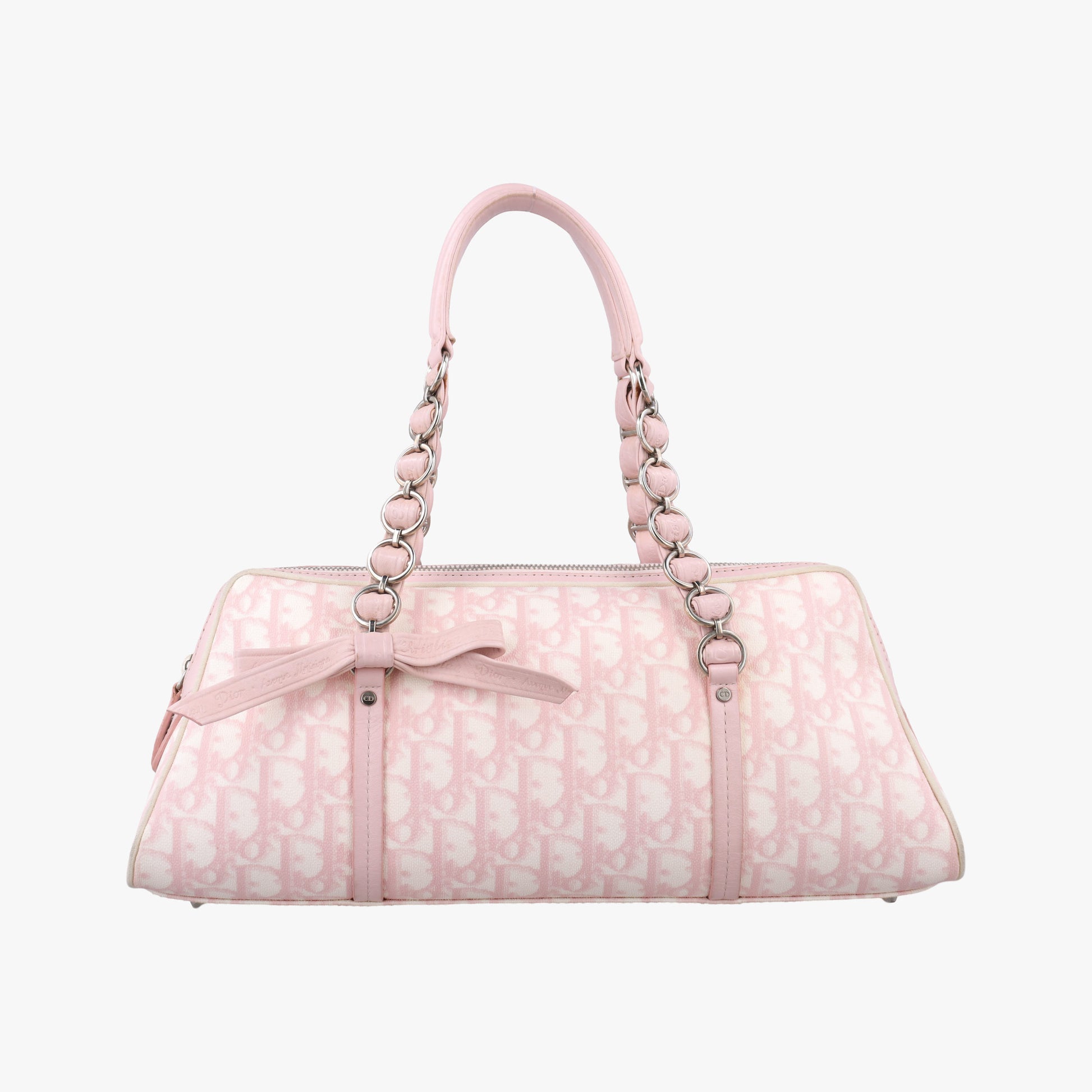 Romantic Trotter Pink pvc coated canvas×Leather 05-BO-0086ロマンティックトロッター ピンク pvcコーティングキャンバス×レザー 05-BO-0086