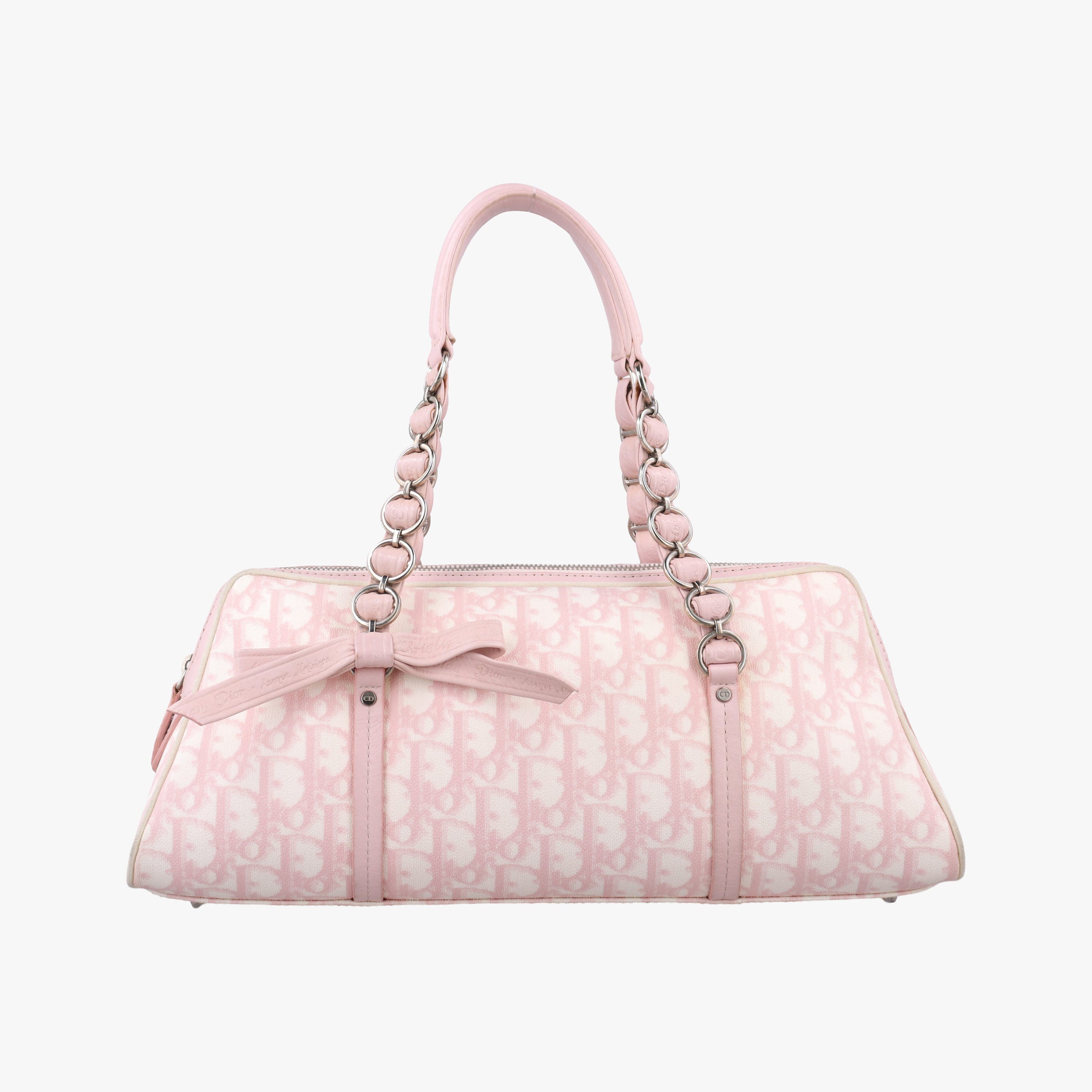 Romantic Trotter Pink pvc coated canvas×Leather 05-BO-0086ロマンティックトロッター ピンク pvcコーティングキャンバス×レザー 05-BO-0086