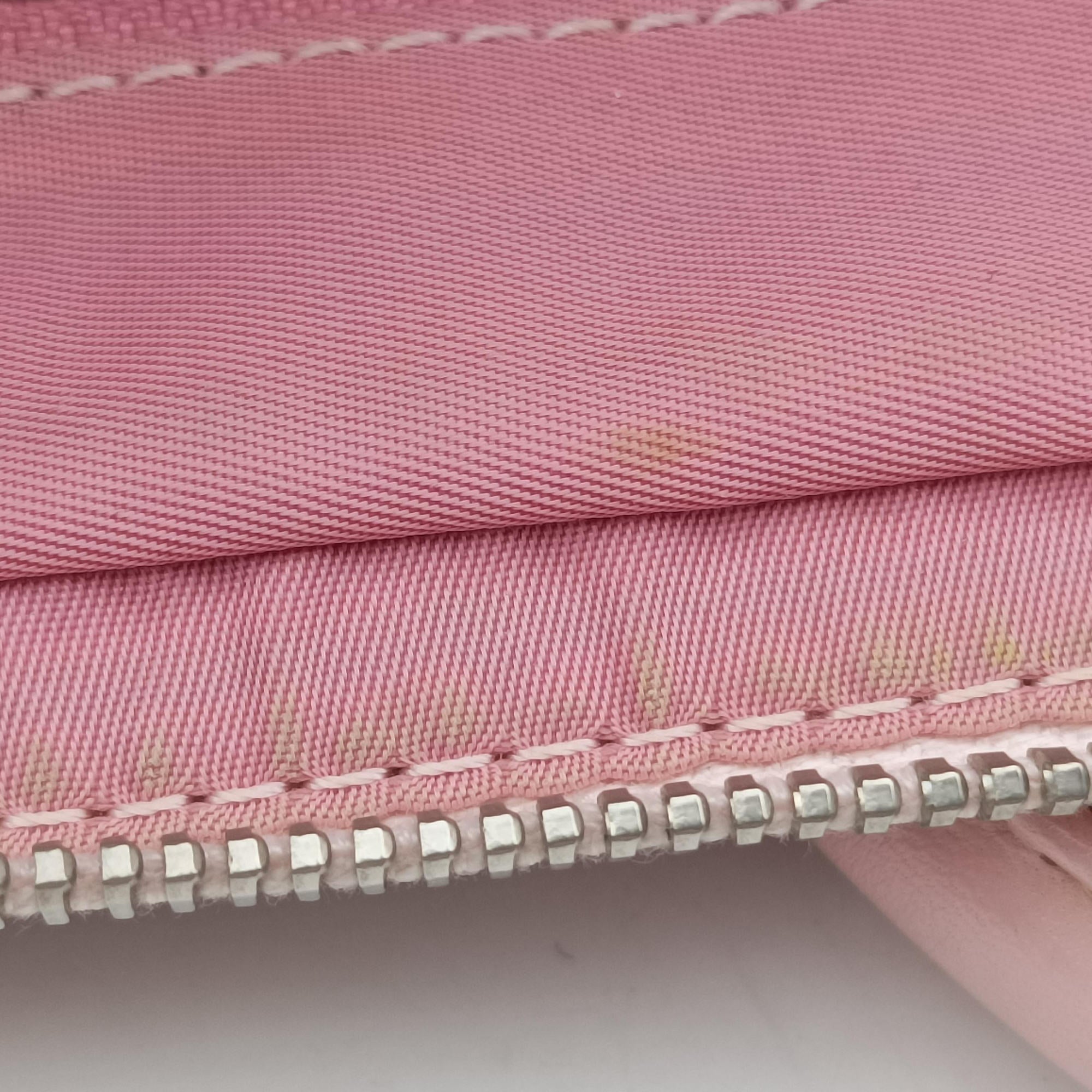 Romantic Trotter Pink pvc coated canvas×Leather 05-BO-0086ロマンティックトロッター ピンク pvcコーティングキャンバス×レザー 05-BO-0086