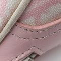 Romantic Trotter Pink pvc coated canvas×Leather 05-BO-0086ロマンティックトロッター ピンク pvcコーティングキャンバス×レザー 05-BO-0086