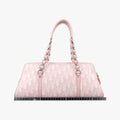 Romantic Trotter Pink pvc coated canvas×Leather 05-BO-0086ロマンティックトロッター ピンク pvcコーティングキャンバス×レザー 05-BO-0086