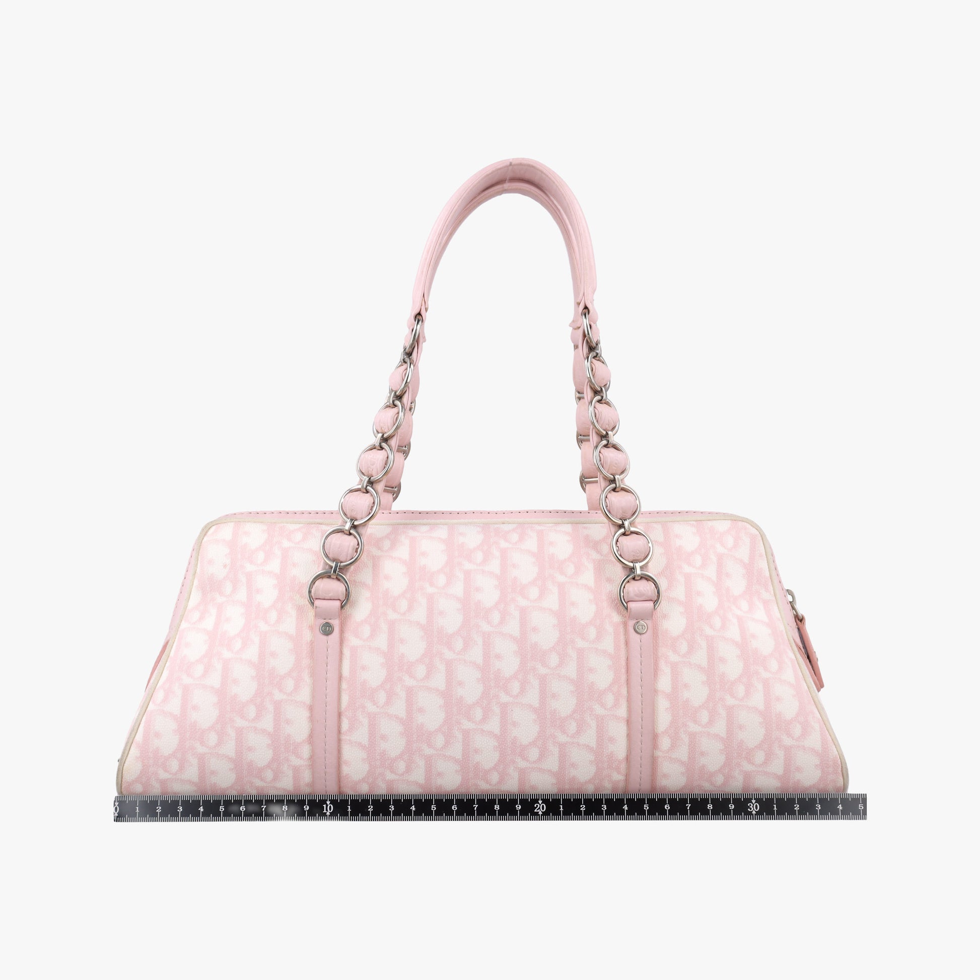 Romantic Trotter Pink pvc coated canvas×Leather 05-BO-0086ロマンティックトロッター ピンク pvcコーティングキャンバス×レザー 05-BO-0086